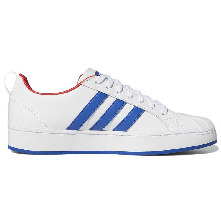 adidas Neo Streetcheck Pohodlné Odolné Nízké Skateboardové Boty Pánské Tenisky Bílá Modrá GY1913