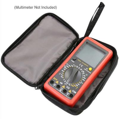 Universal Multimeter Storage Bag Zipper Pouch Case For Digital Meter