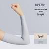 High Elastic UV Protection Ice Silk Arm Sleeves - Unisex, Breathable & Lightweight for Outdoor Cycling, Fishing, and Travel.