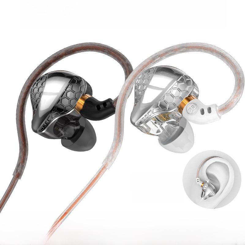 Sport-Ohrbügel-In-Ear-Kopfhörer mit starkem Bass und hochwertiger Geräuschunterdrückung