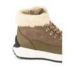 Daks Women Fur Comfort Boots  Khaki  Dlb311da63