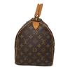 Used Louis Vuitton Monogram Speedy 35 M41524 Boston Bag Canvas Brown Authentic 1213