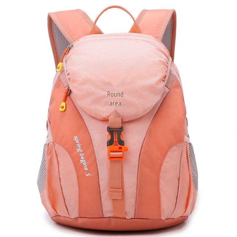 Sac à dos d'alpinisme pour enfants de 3 à 6 ans: Voyage en plein air, Grande capacité, Sac à dos d'escalade à double épaule