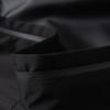 Men 's Jacket Mid -Length Hooded Windbreaker Casual Slim Jacket