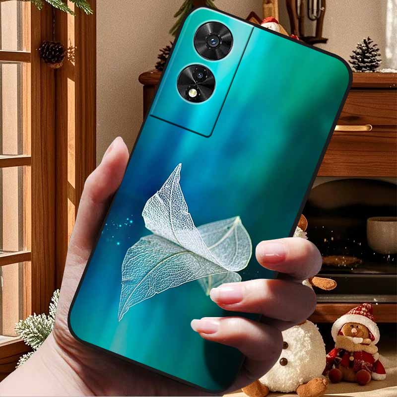 For TCL 505 Case Soft TPU Silicone Back Cover for TCL 505 Phone Case Lovely Painted Cat Etui Coque Funda for TCL505 Shell Cool