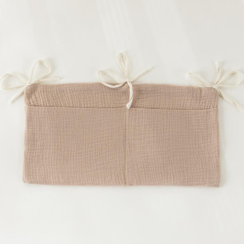 Bedside Baby Diaper Bag Multifunctional Crib Storage Bag Bed Baby Item Organizer Bedding Accessories