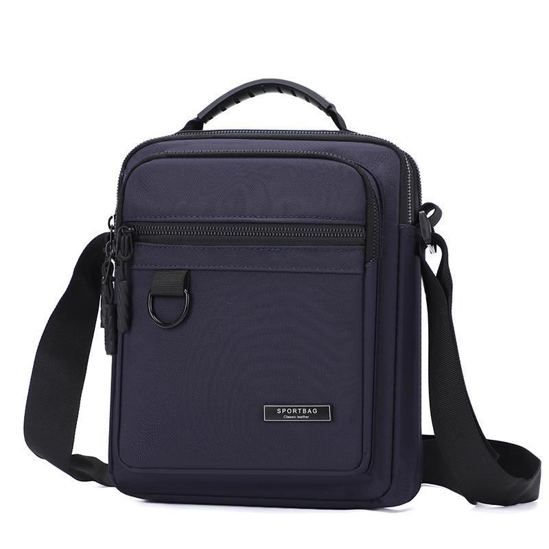 Fashion Men Bags Shoulder Bag  Crossbody Shoulder Bag For Men Stylish Oxford Fabric Men Satchels Shoulder Bags Bolsa