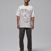 Jordan Paris Saint Germain Cotton Pullover Knit Short Sleeve T-Shirt Men Tops IF3808-100