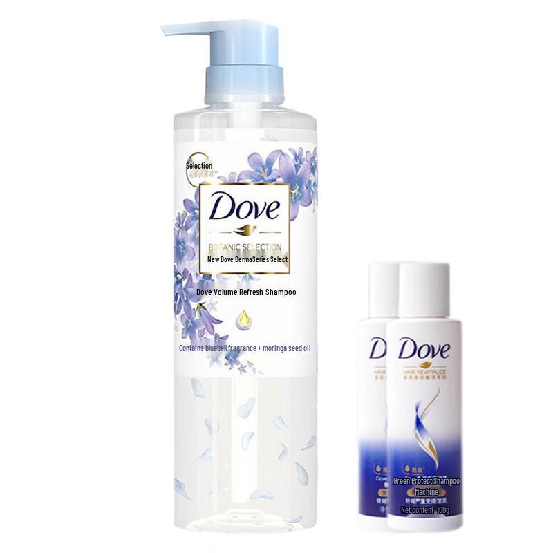 

Dove Plant Extract Volumizing & Anti-Dandruff Shampoo Set