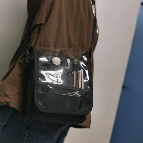 Professional Makeup Bag Portable Touch Up Waist Pack for Bridal Film Set