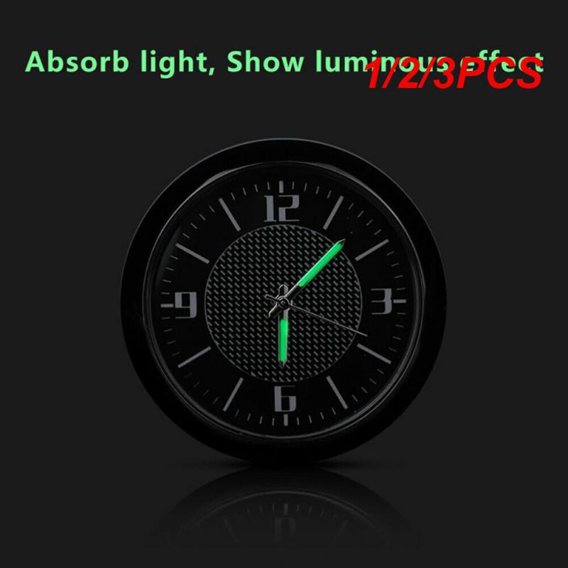 

1/2/3PCS Auto Watch Outlet Dashboard Clock Clip Interior Decoration Mini Cooper JCW R53 R55 R56 R60 F55 F60 Universal