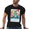 Painter Dragon Tshirt Oversized Cute Clothes T Shirt For Unisex