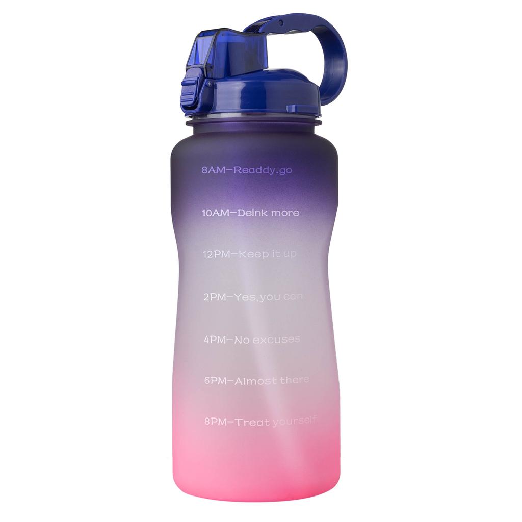 2000/3800 ml große Wasserflasche, auslaufsicherer Wasserkrug, sorgt dafür, dass Sie täglich genug Wasser für Fitness, Fitnessstudio und Outdoor-Sportarten trinken
