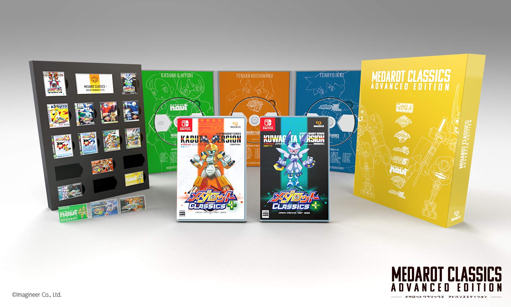 

Medarot Classics Plus Advanced Edition - Перемикач