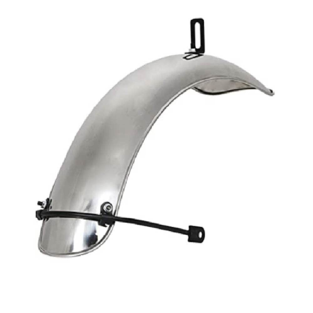 Life Design Universal Front Fender for Super Cub C50 C70 C90 Little Wind and Tire Fender Stay Johnson.44 Cub, Protection, Brake, Clearance, (Plated)