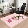 Lizzie McGuire Printed Carpet, for Office Chair Living Room Bedroom Kitchen Room Decor Gifts.