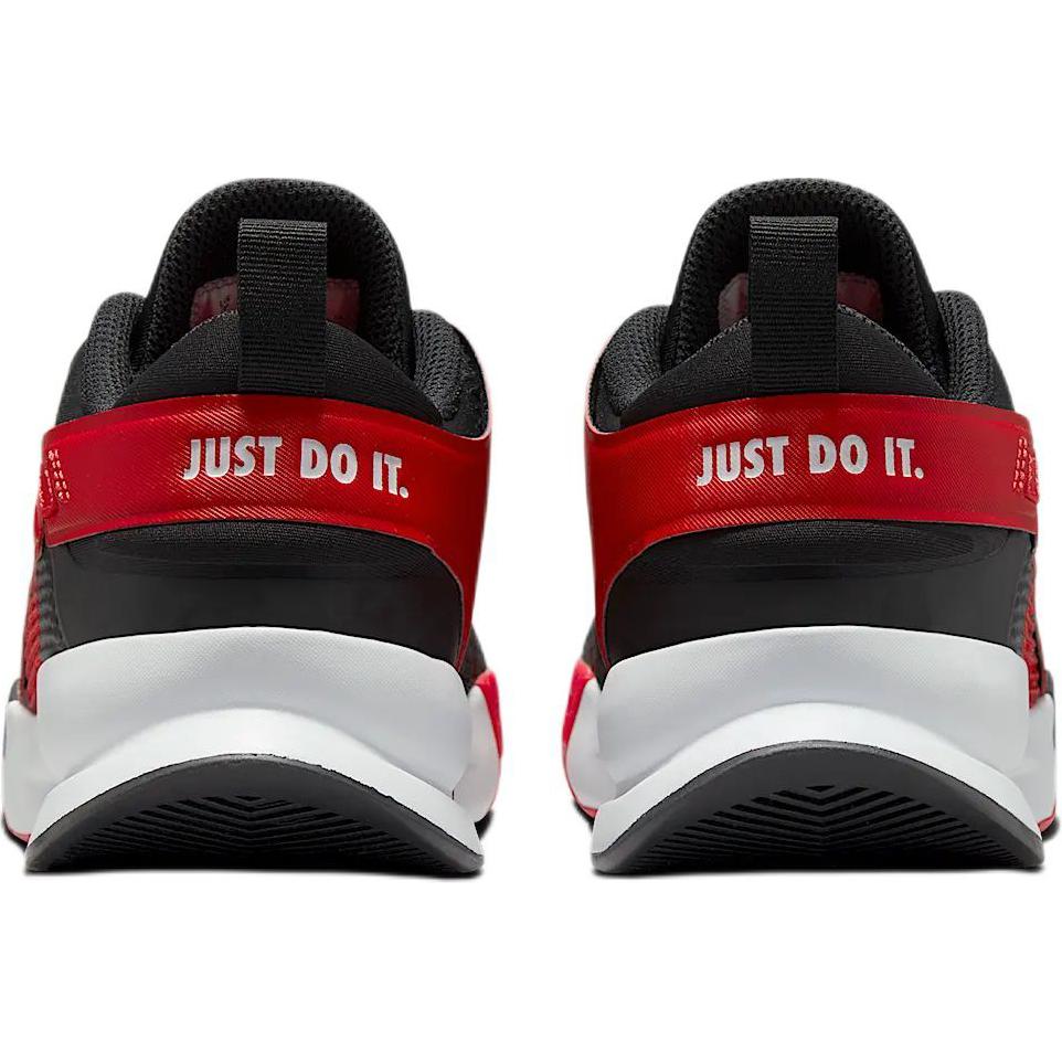 Nike Crosscourt GS Black White University Red Kids Sneakers FN2231-003