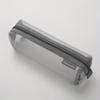 Translucent Simple Mesh Pen Pouch Student Exam Stationery Bag Large Capacity Portable Pen Storage Bag Study Supplies