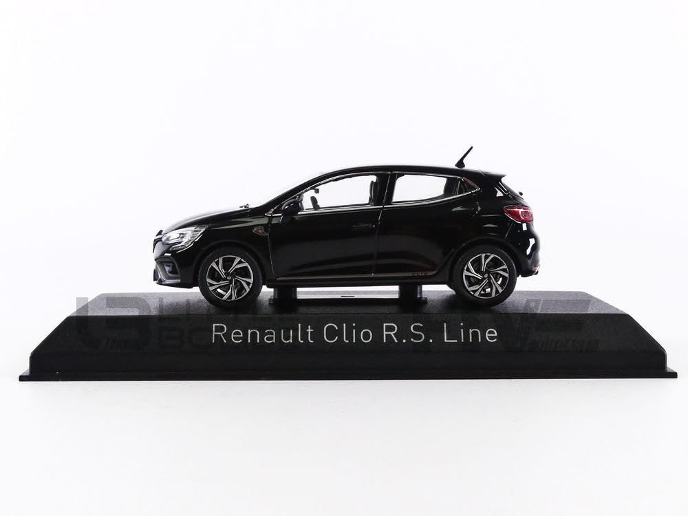 NOREV Renault Clio R.S. Line 19 Black 1/43 Scale Model 517584