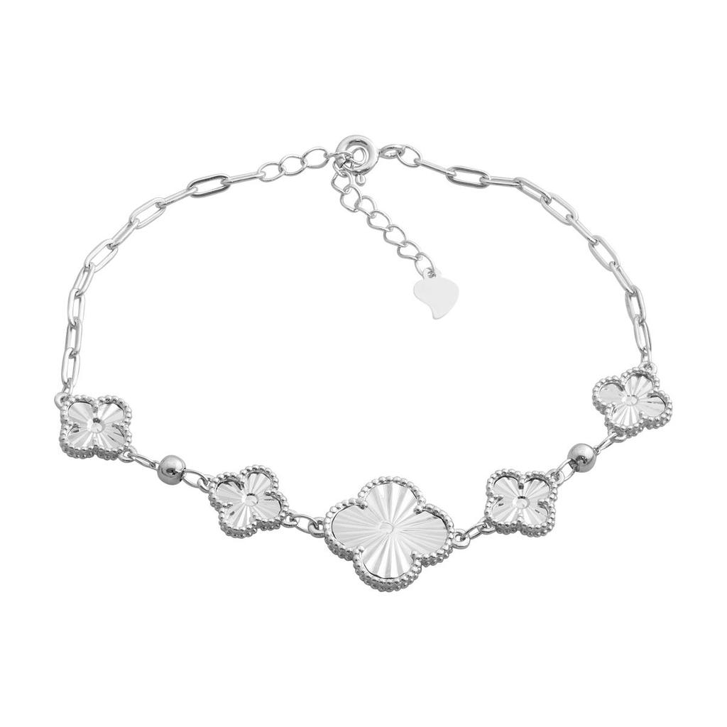 Silver Bracelet Without Stones, Product Weight 4.97 G (2190622)