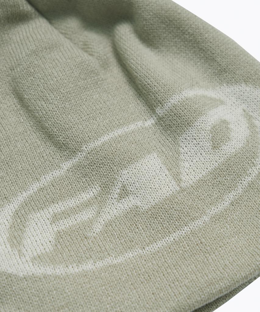Epeueidi Logo Shorts Beanie (Khaki)