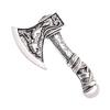 Ax Retro Prosperous Seven-dimensional Five Elements Prosperous Wealth Tomahawk Brooch