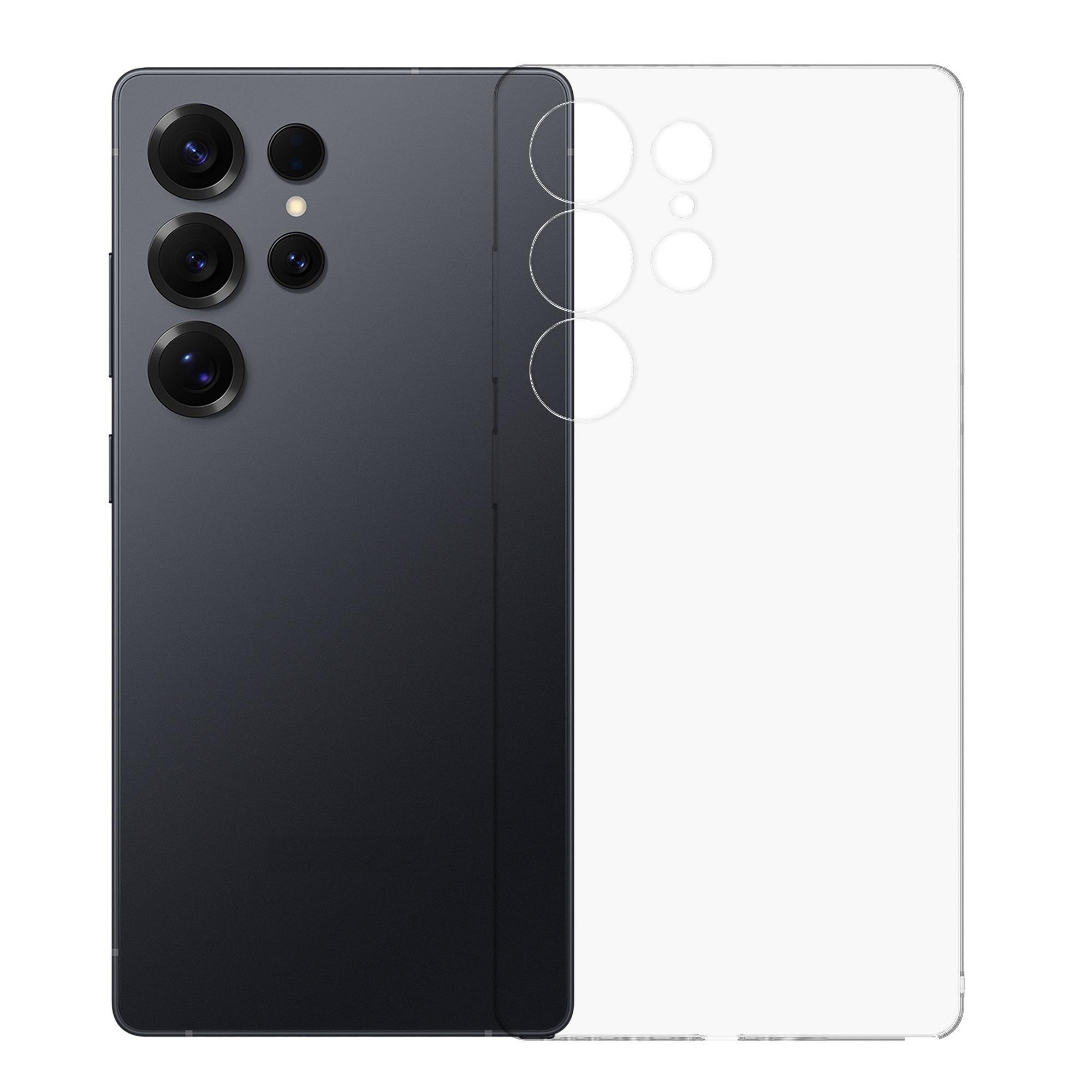 

For Samsung Galaxy S25 Ultra Clear Case KALEBOL 1.5mm Thickened TPU Shockproof Phone Cover Transparent