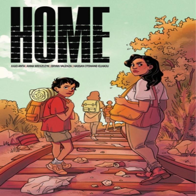 Home by Julio Anta Paperback Book 9781534319974