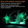 Car Door LED Warning Light - Waterproof Strobe Light Car Alarm Wireless - Car