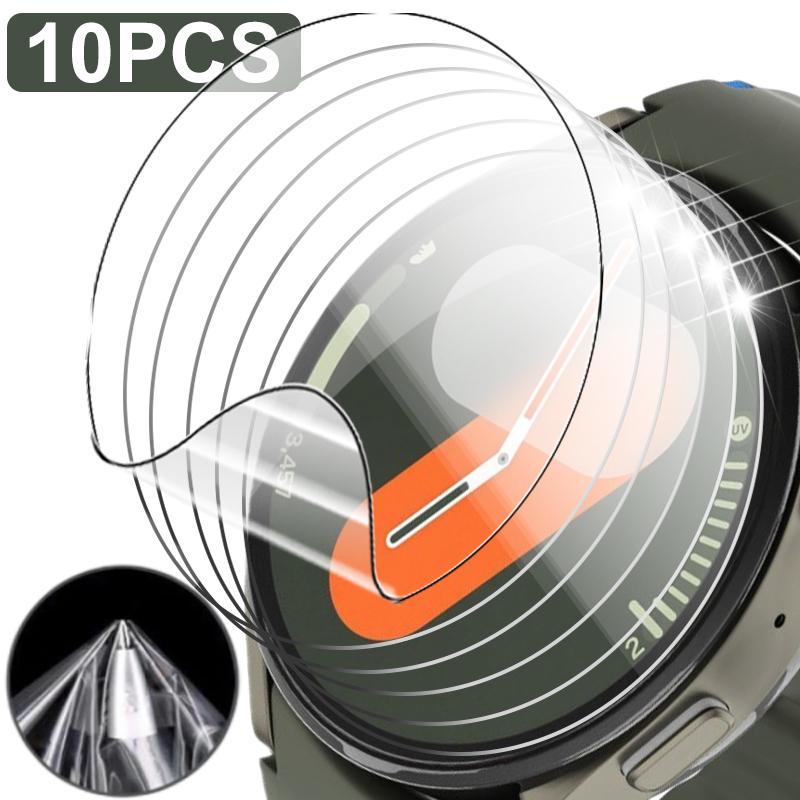 Měkká hydrogelová fólie pro Samsung Galaxy Watch 8 40mm 44mm Watch Ultra 47mm Watch7 6 5 4 Classic Měkké chrániče obrazovky Ne sklo