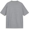 Calvin Klein Solid Loose Fit Crew Neck Short Sleeve T-Shirt Men Tops Gray 40HM228P7E