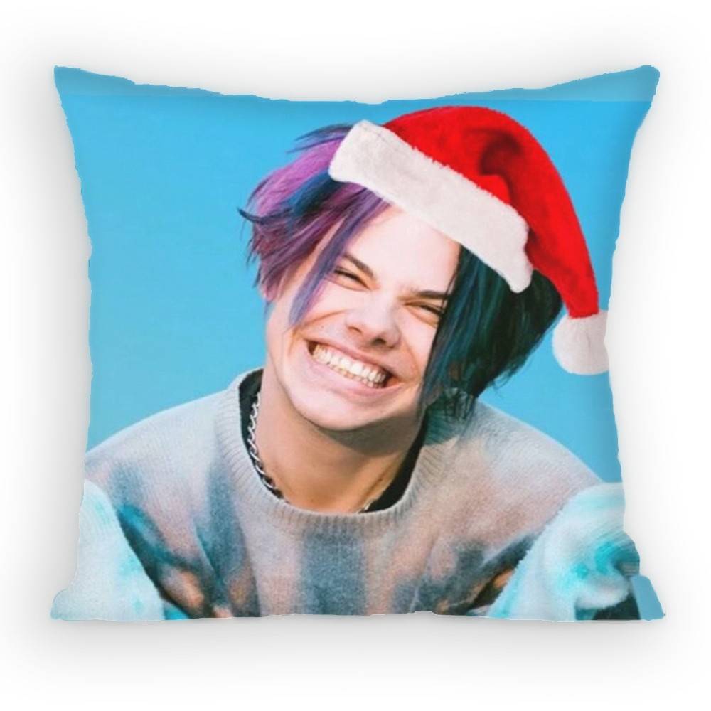 YYungbluds Singer YBB Pillow Case Sofa Living Room for Bedroom car Headboard Backrest Cushion Square Cushion Nap Time