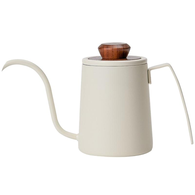 304Stainless Steel Material Pour Overs Coffee Kettles for Coffee Enthusiasts