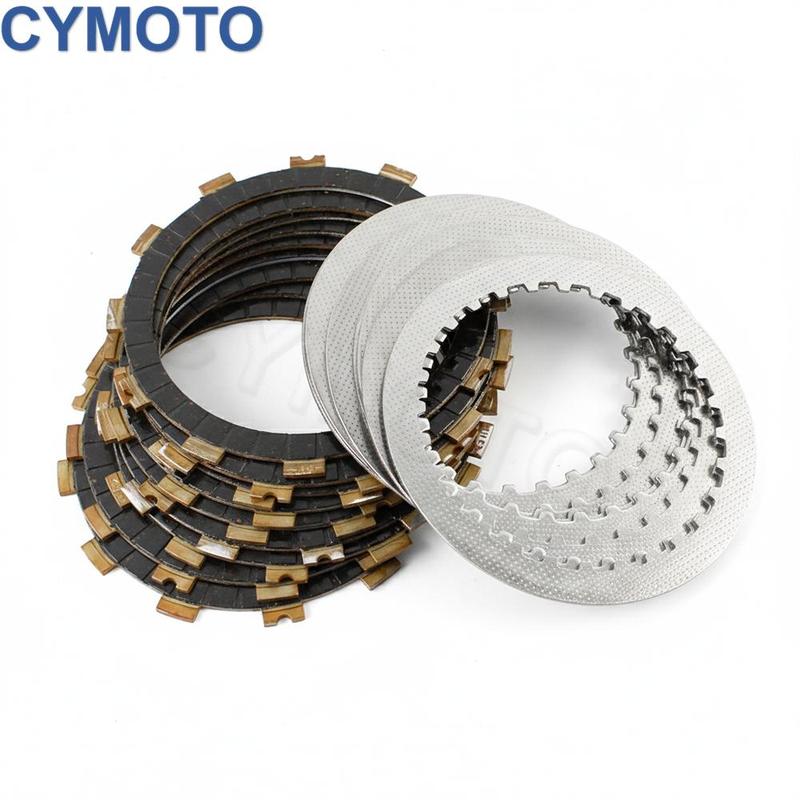 Motorcycle Accessories Clutch Kit Friction Plates Heavy Duty Springs Gasket Kit For Suzuki GSXR600 GSXR750 2011-2021