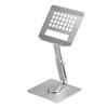 Sanwa Supply Aluminium Tablet-Ständer Arm Silber (Ausziehbarer Typ) PDA-STN65S