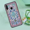 Ancient Floral Tiles For Huawei Nova 8i 11i 12i 12s 9 10 SE Y90 Y60 Y70 Y72 Y61 Y91 P20 P30 P40 Lite P60 Pro Case