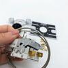 Freezer Temperature Control Switch K59 K50 K54 K56 K60 K5 2 Pin K50-P1125 Thermostat For A10-1052 A10-1053 Replacement