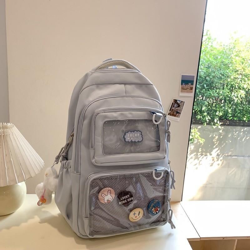 Stylish Versatile Backpack With Large Capacity Lightweight Waterproof Design