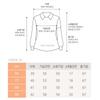 Shiz Madam Women S Floral Pearl Double Sleeve Frill blouSe T57485