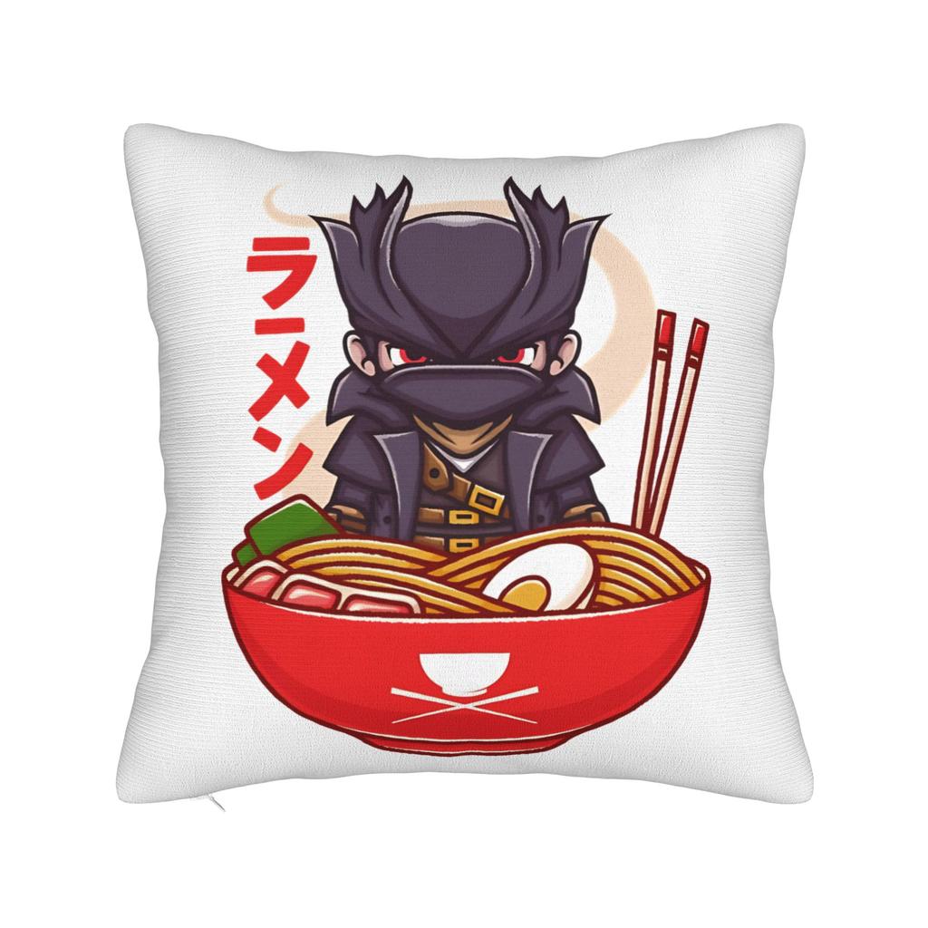 Bloodbornes Darks Souls Game Pillowcase Double-sided Printing Cushion Cover Decorations Throw Pillow Case Cover Home Zipper