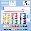 Gouache Paint Set Watercolor Tubes (0.17 Oz, 5 Ml) Rich Pigments Non Fading Washable Paints for Artist Hobby Painters