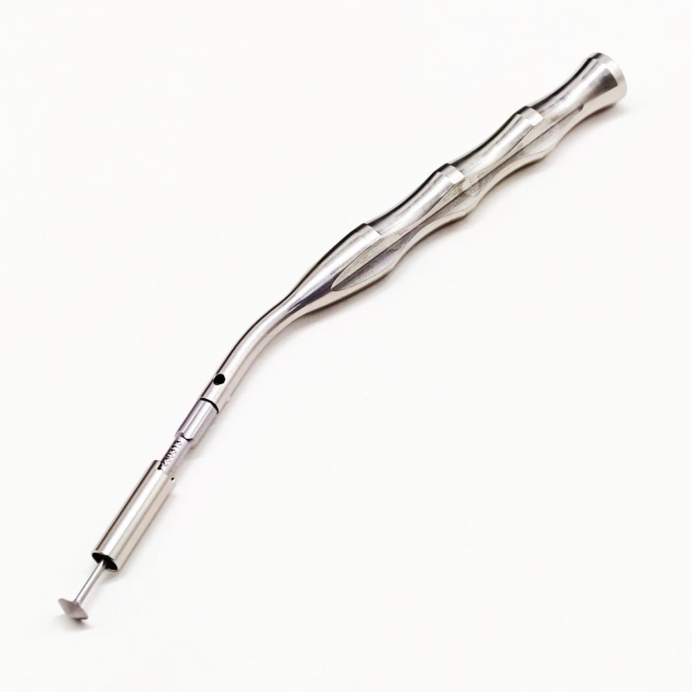 Kit Grattoir à Os Droit Pour Greffe Dentaire - 2 Pièces En Inox TK Plus