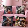 Trendy GGenso Suikodenew Cushion Cover Comfortable Durable Pillow Cover MultiScene for Home Office Car Sofa
