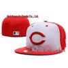 Cappellino da baseball a tesa piatta ricamato Cincinnati Reds MLB