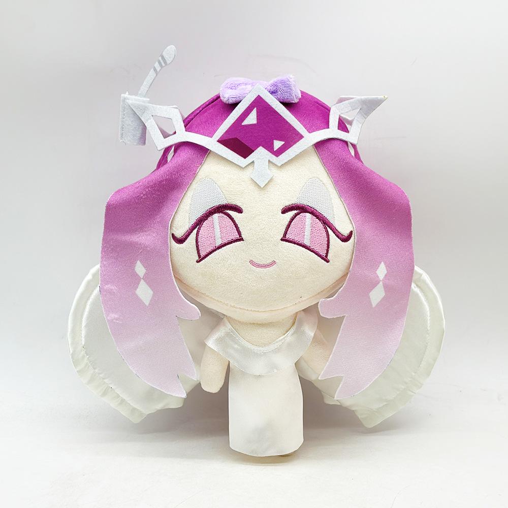 

Eternal Sugar Cookie Plush Doll 25cm Cute Cookie Eternal Sugar Stuffed Toys Fans Collection Plusie Toy Holiday Birthday Gifts 25cm Height