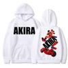 Japonský Anime Akira Mikina Sci-Fi Film Shotaro Kaneda Dlouhý Rukáv Fleece Nadměrná Ležérní Sportovní Oblečení