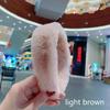 Women Hairbands Sweet Retro Women Elegant Rabbit Fur Hairbands Hair Accessories Girls Headwear Accessories