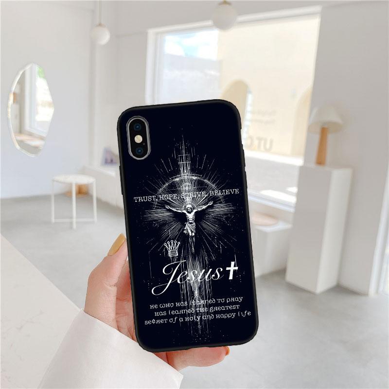 MY3 Bible verse Jesus Christ Phone Case for OPPO A40 A60 A80 A15 A16 A16K A12 A17 A17K A54 A54S A53 A53S A55 A56 A57 A98 F23