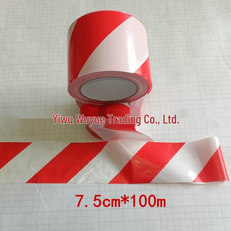 Caution Halloween Decorative Warning Tape - No Glue, Disposable Barrier