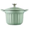 Buydeem 16cm Enamel Cast Iron Stew Pot